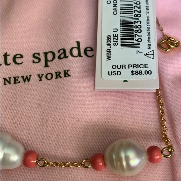 Kate Sapde Candy Drops Necklace - Picture 6 of 6